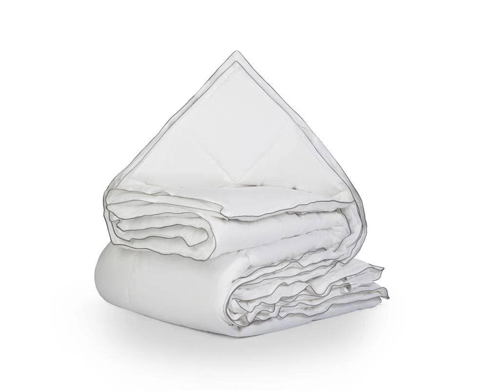 Percale Cotton Touch Dekbed Wit 4-Seizoenen