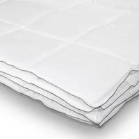 Percale Cotton Touch Dekbed Wit 4-Seizoenen
