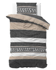 Dekbedovertrek Northern Stripe Grijs