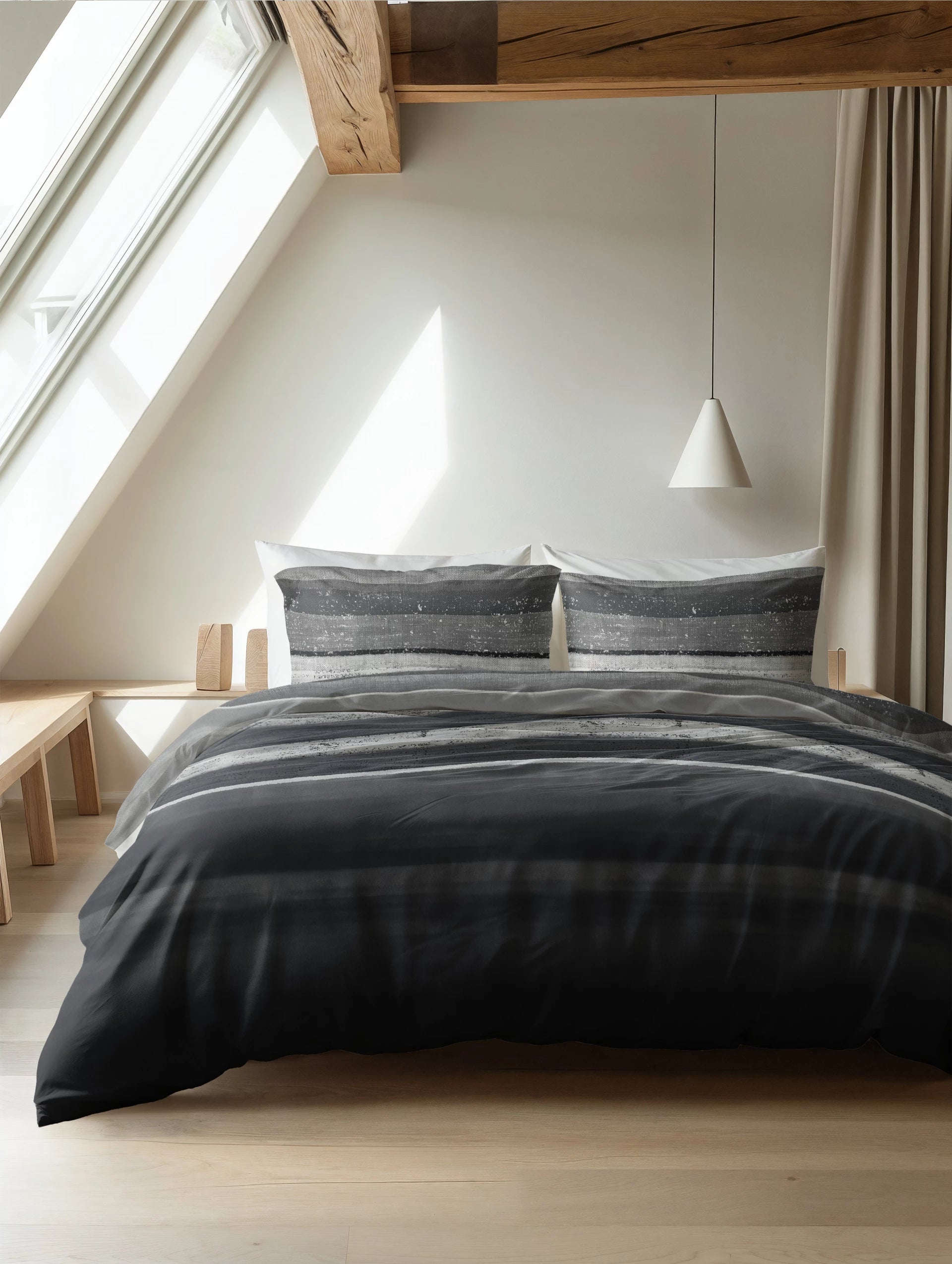 Marcus Flannel Duvet Cover