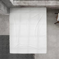 Flanel Premium Hoeslaken Wit