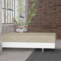 Flanel Premium Hoeslaken Taupe