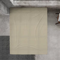 Flanel Premium Hoeslaken Taupe
