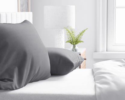 2-pack kussenslopen Flanel