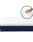 3D AIR Hotel Traagschuim Oplegmatras