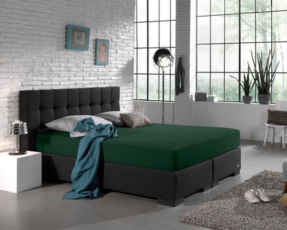Matras hoeslaken - dubbel jersey