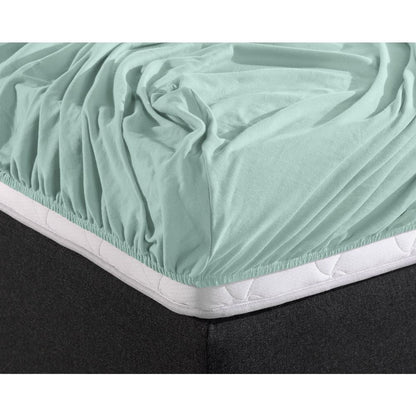 Matras hoeslaken - dubbel jersey