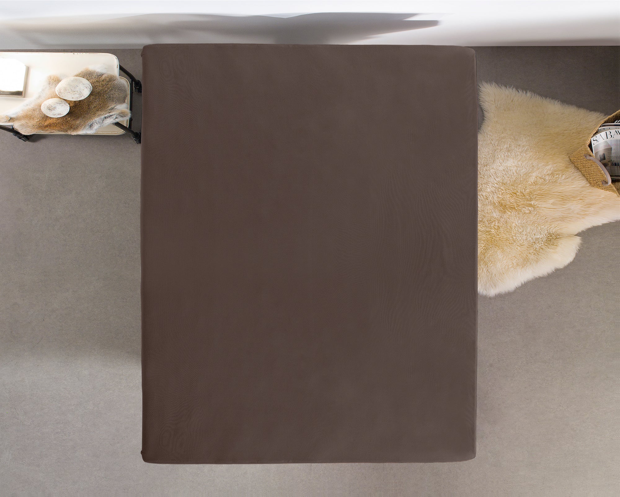 Matras hoeslaken - enkel jersey