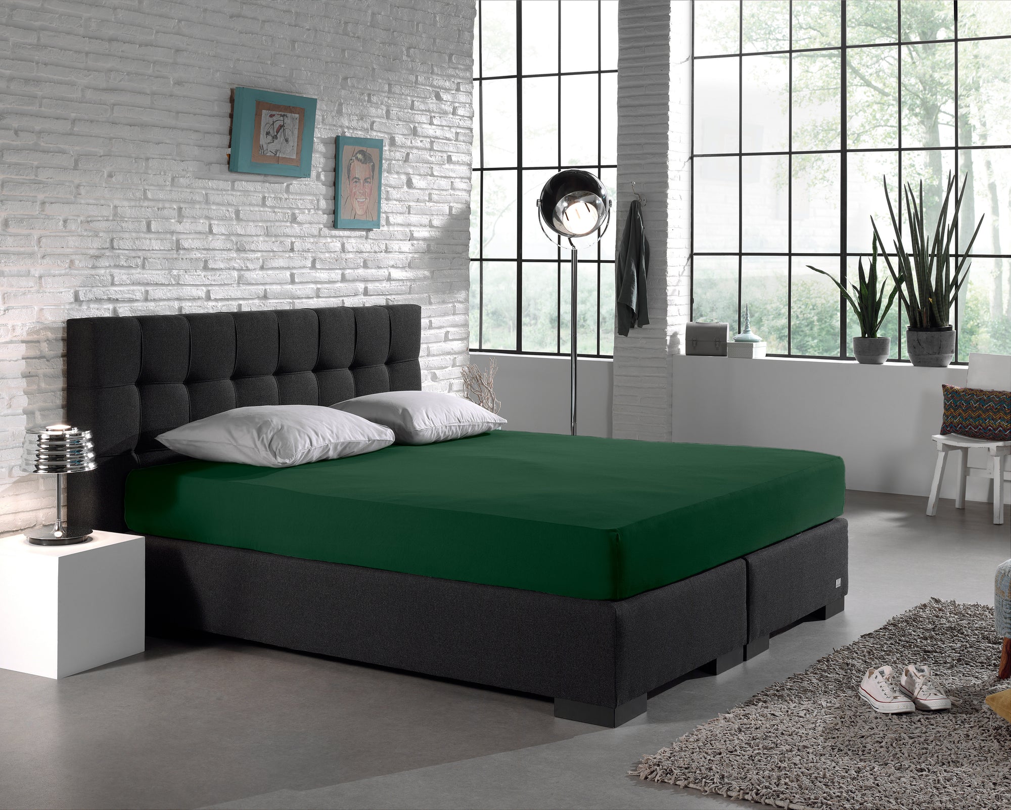 Matras hoeslaken - enkel jersey