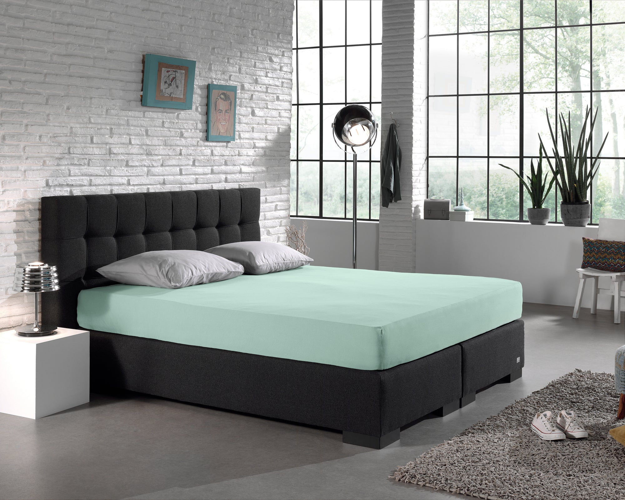 Matras hoeslaken - enkel jersey