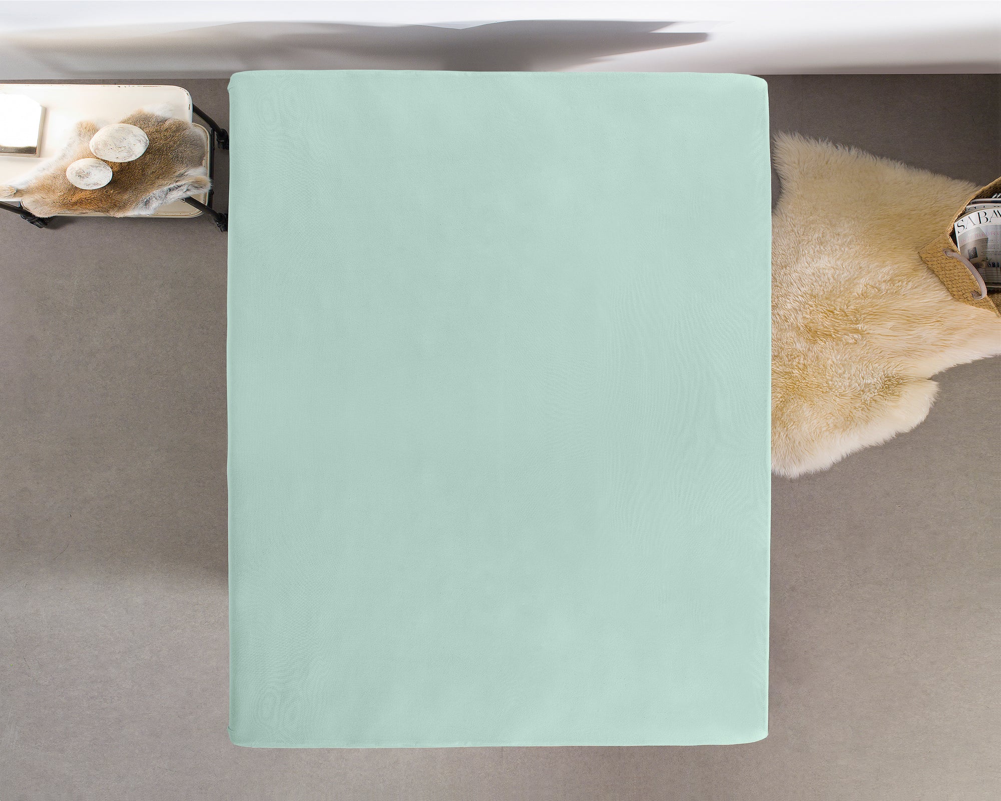 Matras hoeslaken - enkel jersey