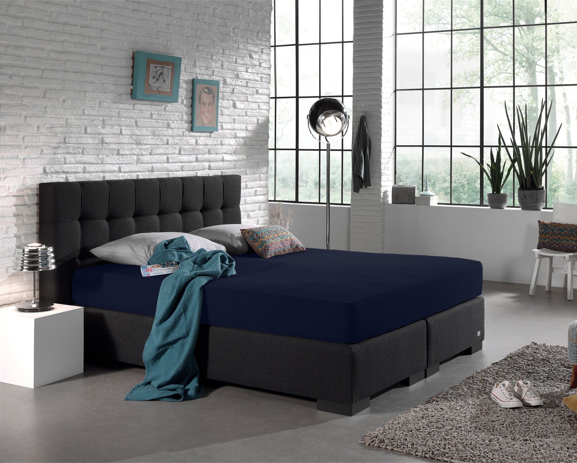 Matras hoeslaken - enkel jersey