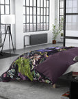 Duvet cover Mosani Turquoise