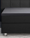 Topper Spannbettlaken - Baumwolle/Satin