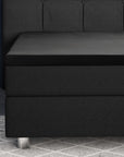 Topper Spannbettlaken - Baumwolle/Satin