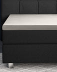 Topper Spannbettlaken - Baumwolle/Satin