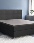 Topper Spannbettlaken - Baumwolle/Satin