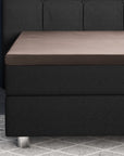 Topper Spannbettlaken - Baumwolle/Satin