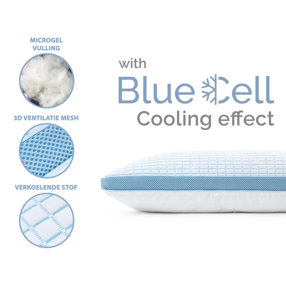 Verkoelend Memory Foam Hoofdkussen