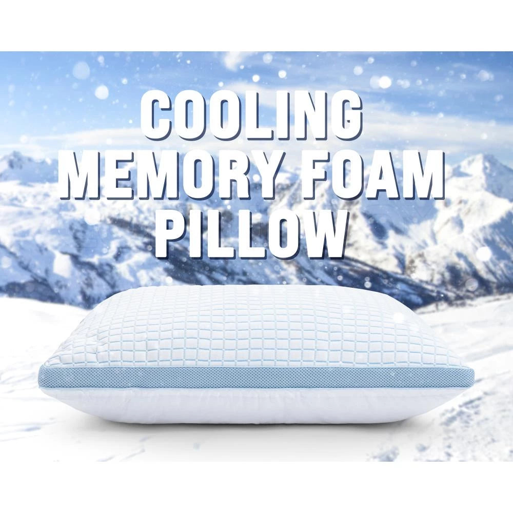Verkoelend Memory Foam Hoofdkussen