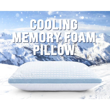 Verkoelend Memory Foam Hoofdkussen