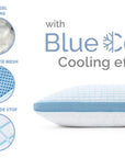 Verkoelend Memory Foam Hoofdkussen
