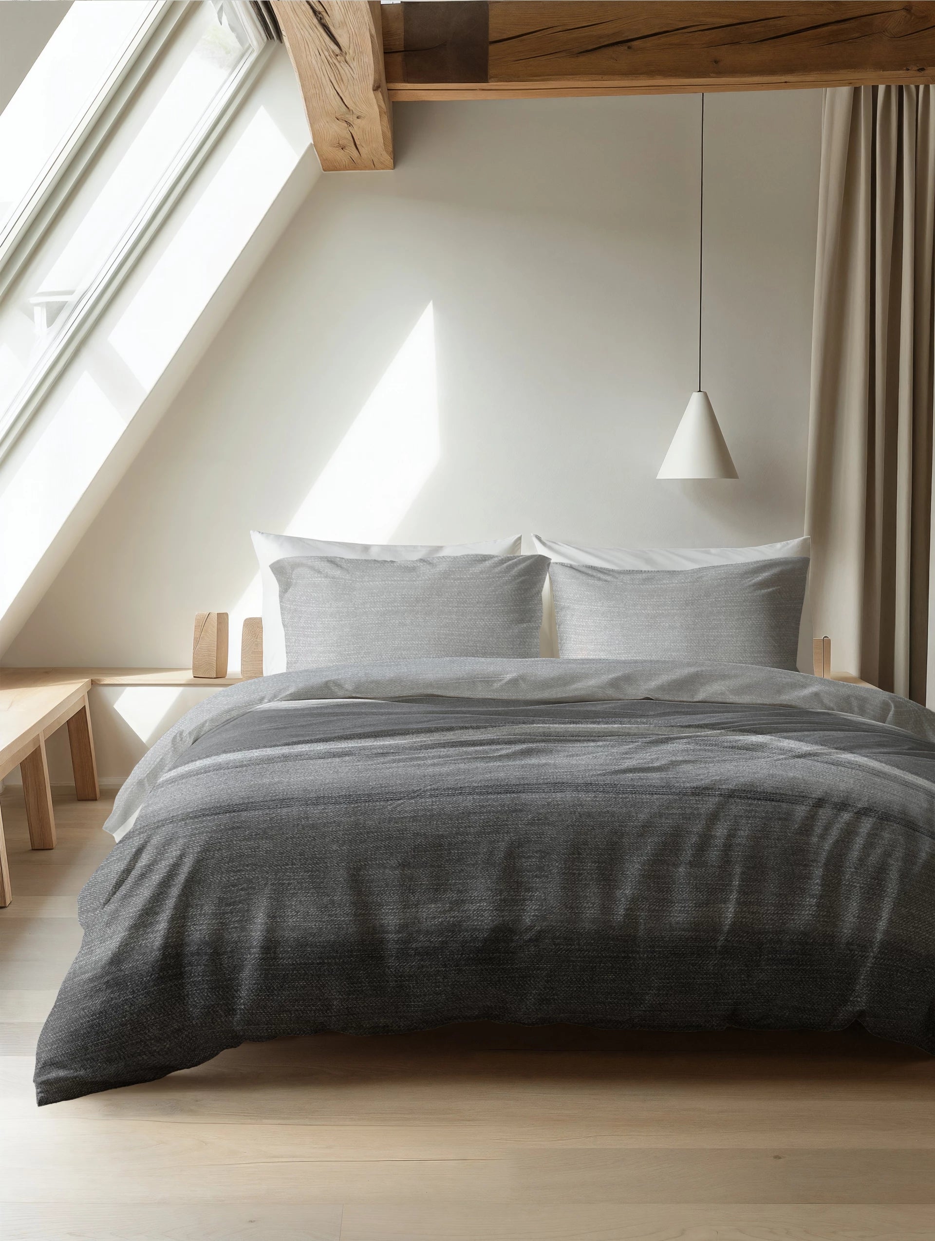 Flannel Stone Stripe