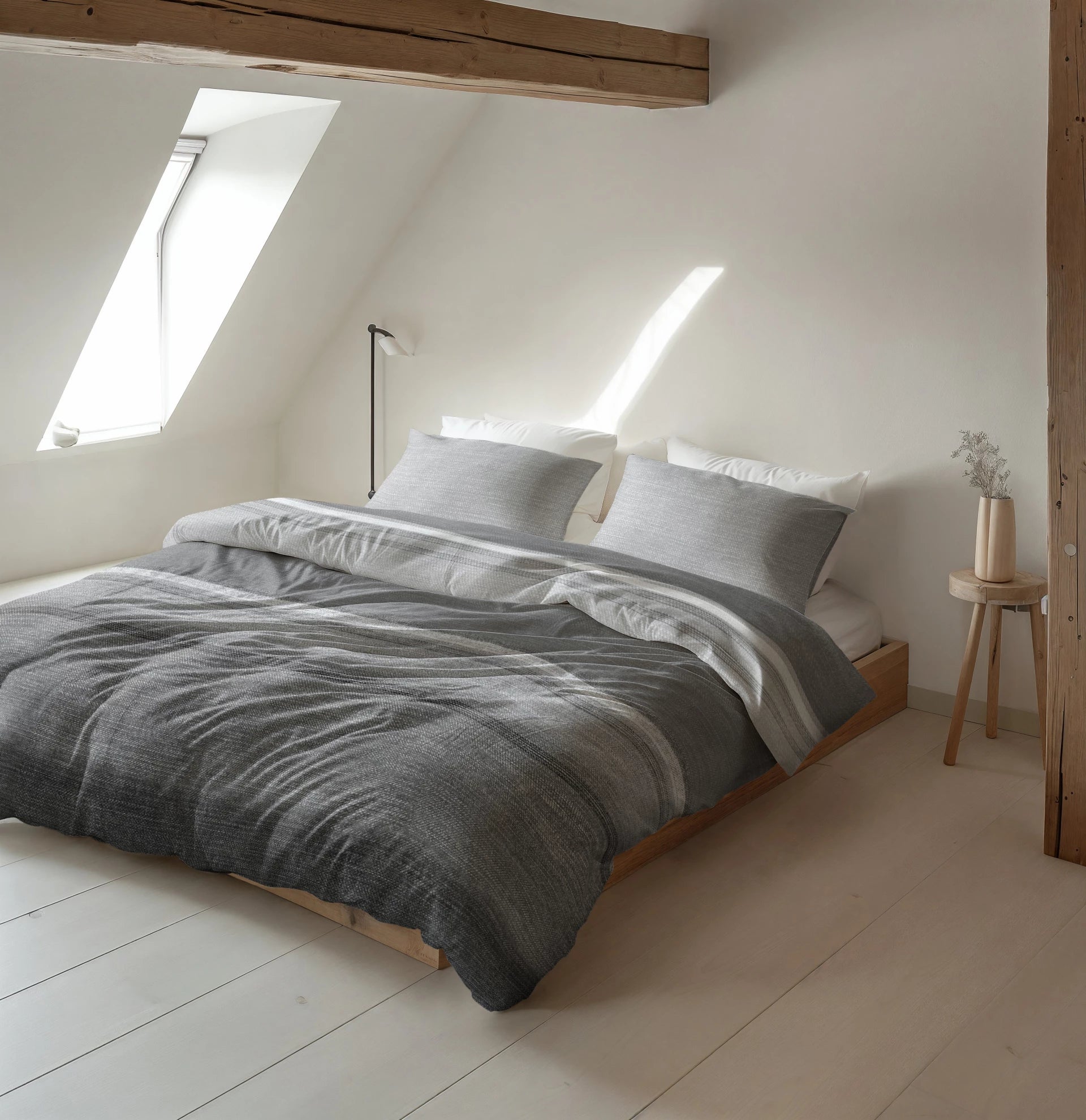 Flannel Stone Stripe