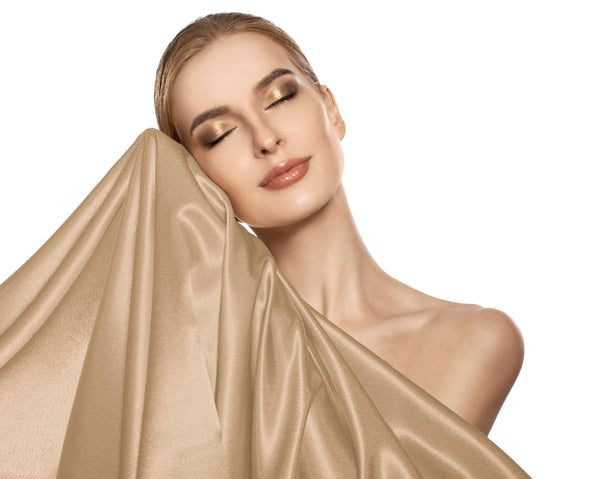 2er-Pack Kissenbezüge Satin