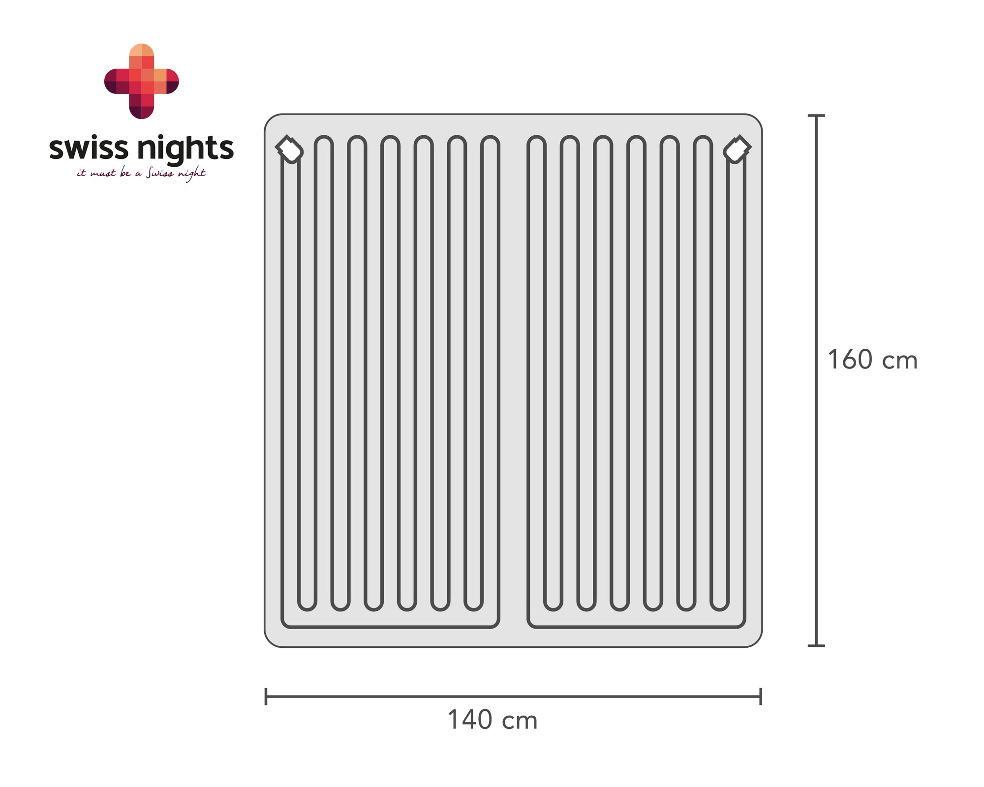 Elektrische Onderdeken - Swiss Nights