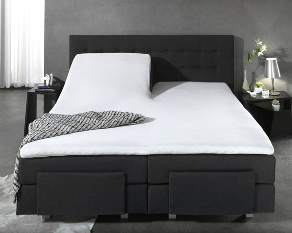 Waterdichte splittopper hoeslaken