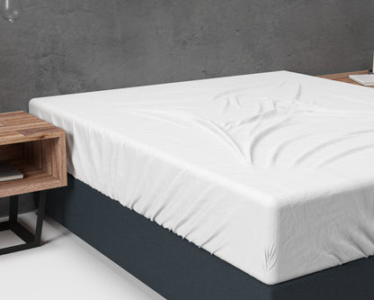 Matras hoeslaken - flanel basic