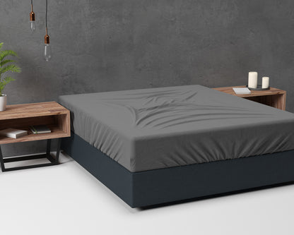 Matras hoeslaken - flanel basic