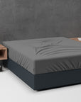 Matras hoeslaken - flanel basic