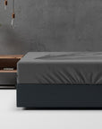 Matras hoeslaken - flanel basic