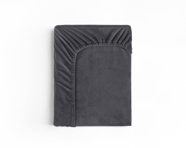 Velvet fitted sheet