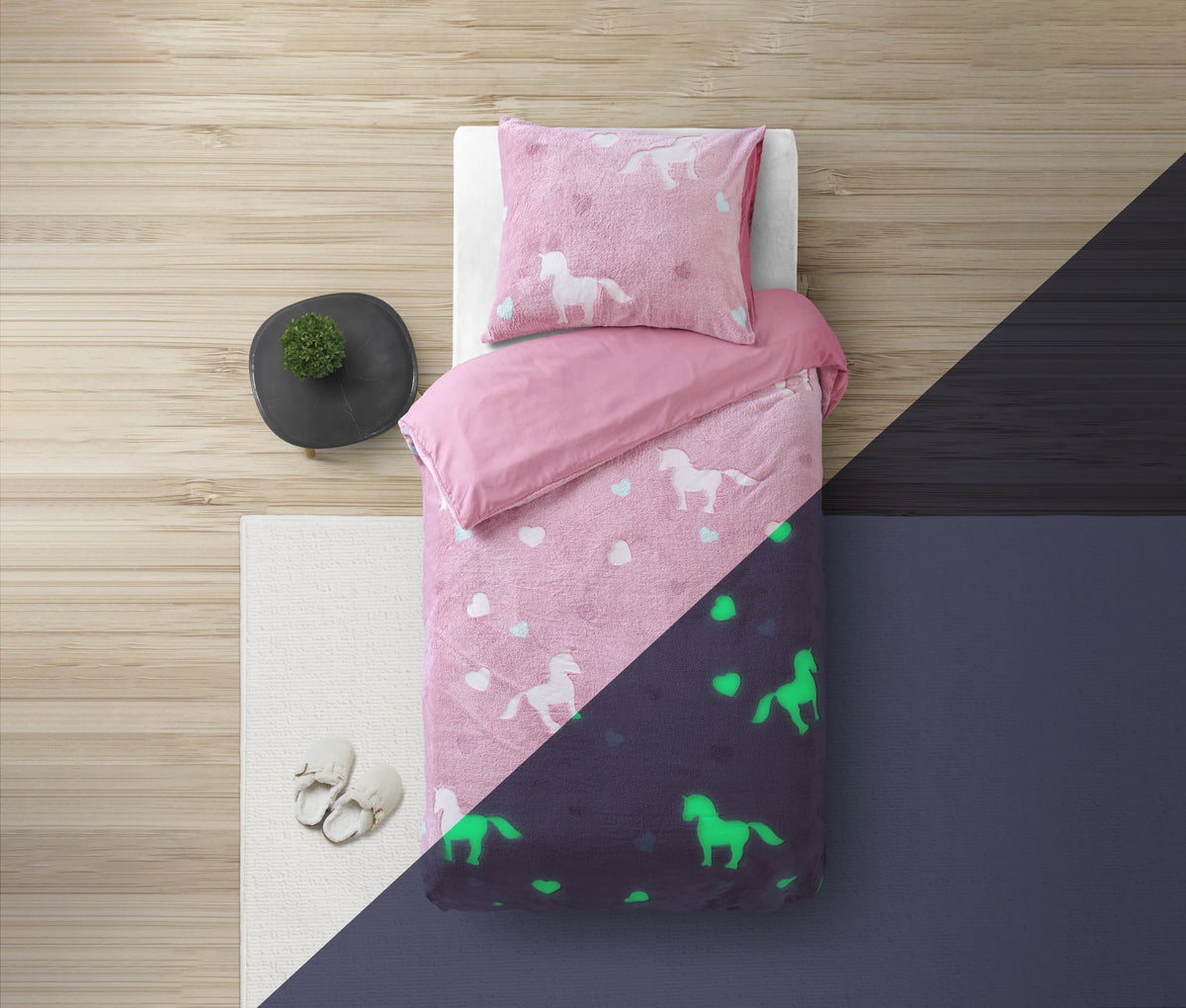 Duvet cover KIDS unicorn - OUTLET