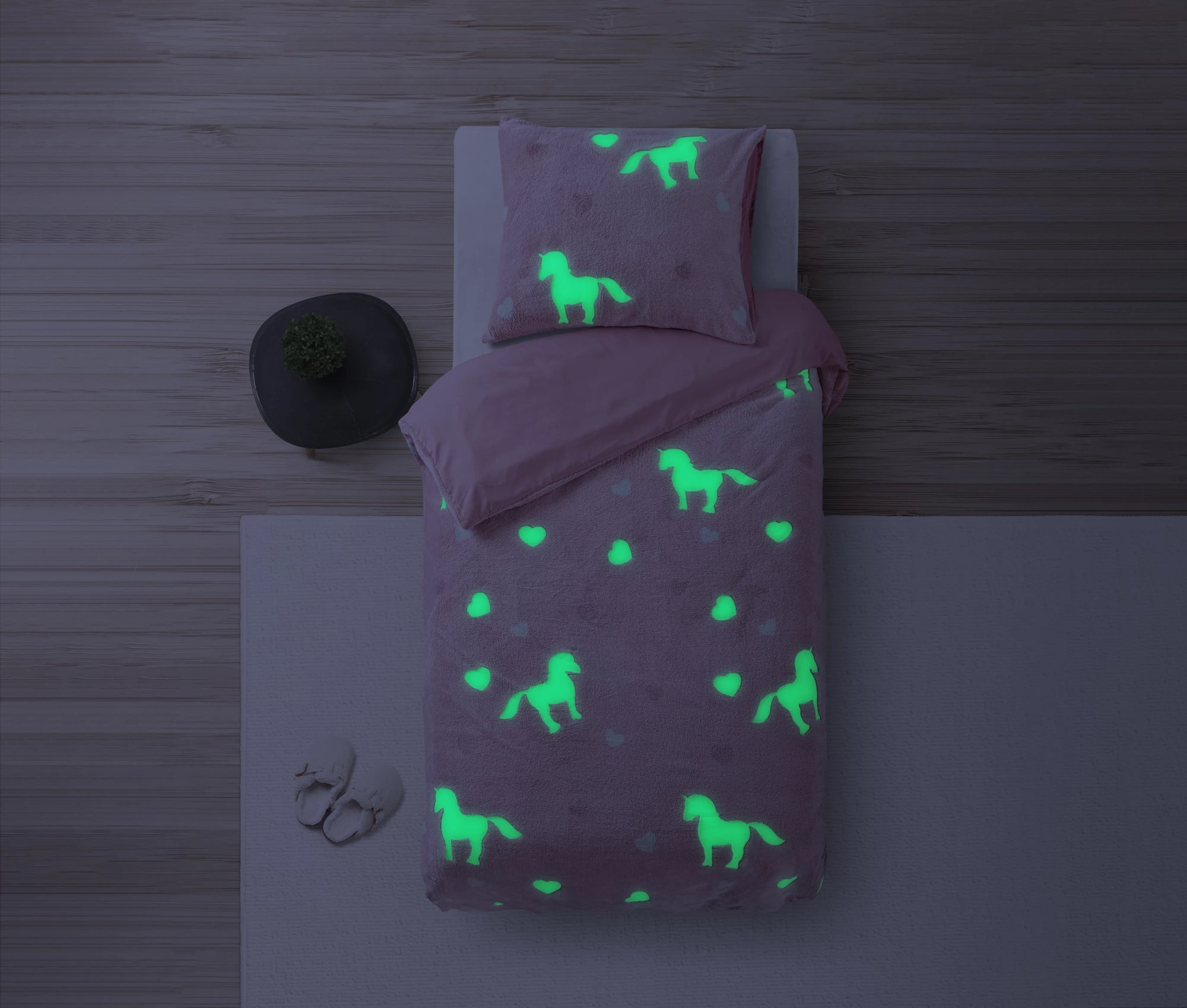 Dekbedovertrek KIDS unicorn - OUTLET
