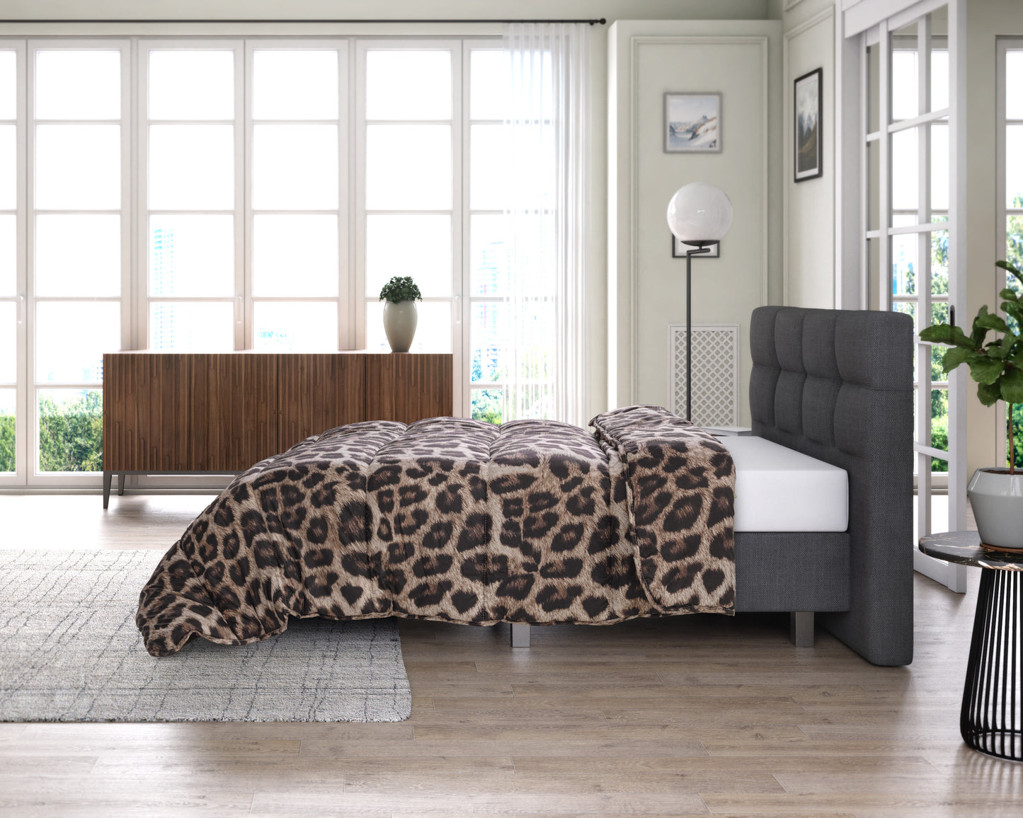 Dekbed zonder overtrek - Panther - Taupe
