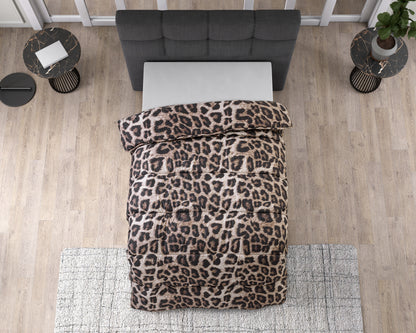 Dekbed zonder overtrek - Panther - Taupe