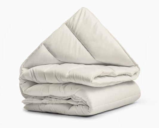 All-in One Lazy dekbed Creme - OUTLET