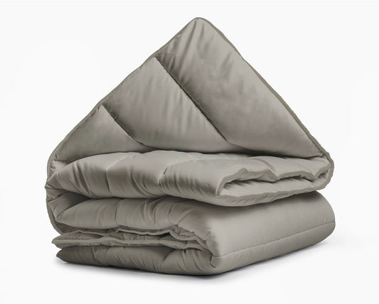 All-in One Lazy dekbed Kaki - OUTLET