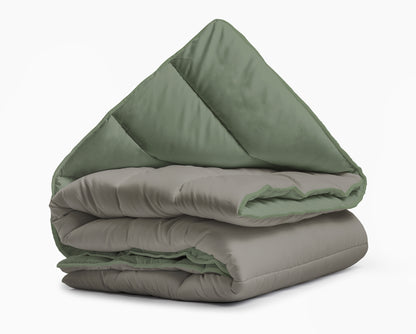 Dekbed zonder overtrek - All in one