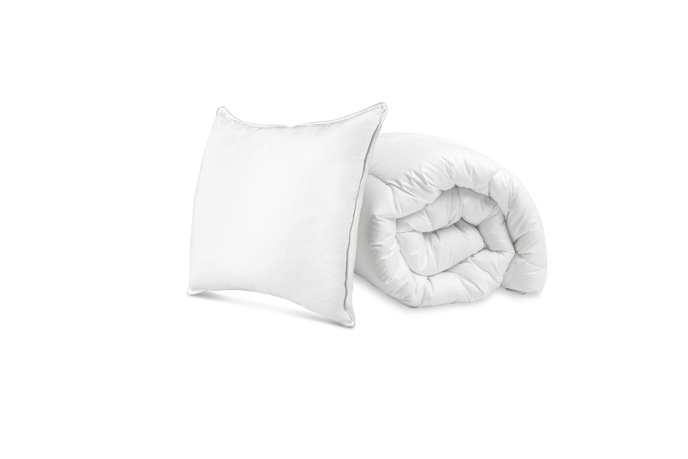 2 in 1 Dekbed + kussen(s)