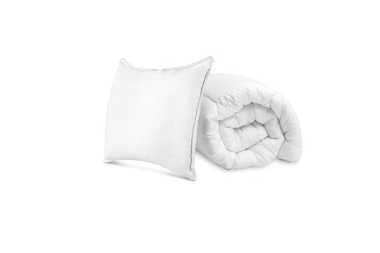 2 in 1 Dekbed + kussen(s)