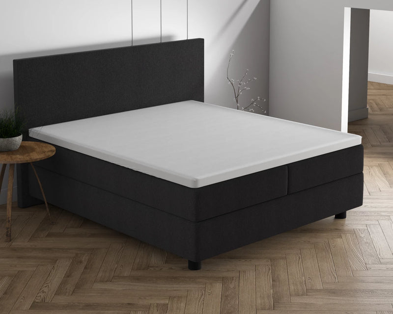 Dubbel Jersey 220 gr. Topper Hoeslaken Wit