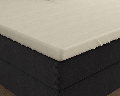 Topper hoeslaken - dubbel jersey