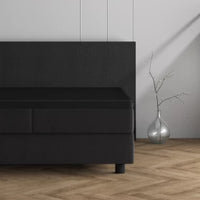 Dubbel Jersey 220 gr. Topper Hoeslaken Zwart