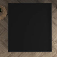 Dubbel Jersey 220 gr. Topper Hoeslaken Zwart