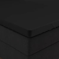 Dubbel Jersey 220 gr. Topper Hoeslaken Zwart